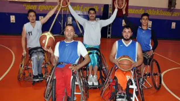 Muş Engelliler Tekerlekli Basketbol Takımı