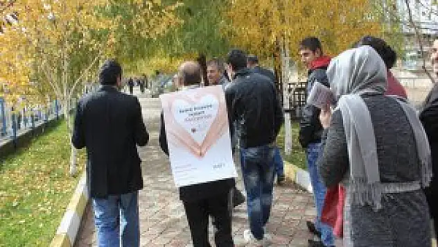 Halk Sağlığı Müdürlüğü sağlık yürüyüşü etkinliği düzenlendi