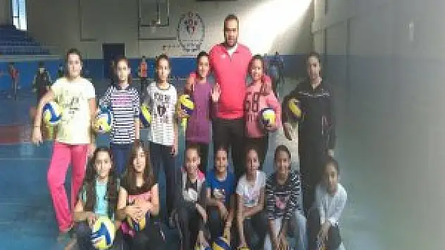 Tatvanda yapılan spor projesinde sporcu sayısı 7'i aştı