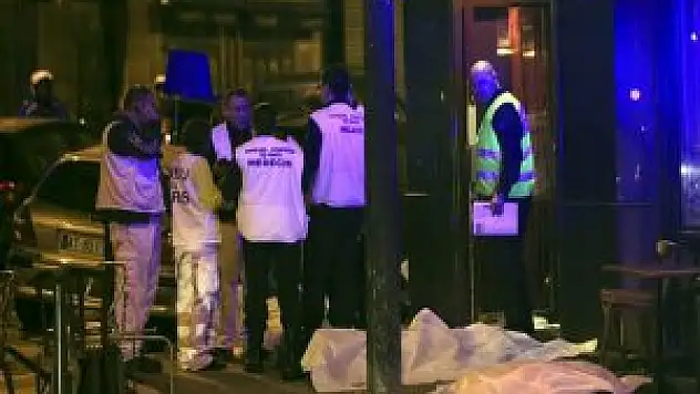 Paris'te 5 Ayrı Noktada Saldırı: Ölü Sayısı 60'a Yükseldi