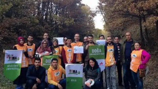 Meşe palamudu toplama ve toprağa saygı