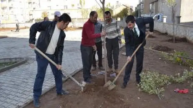 Muş Belediyesinin yol çalışmaları hız kesmeden devam ediyor