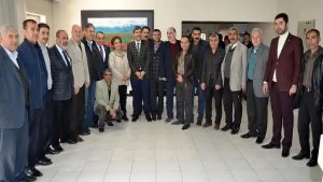 Milletvekili Şimşek'ten, TSO'yu ziyaret etti