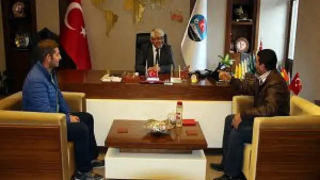 Kars Belediye Başkanı Karaçanta Ziyaret Edildi