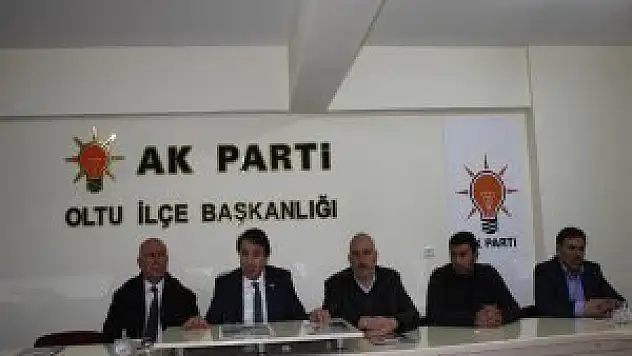 AK Parti Milletvekili Aydemir Oltuyu Dolaştı