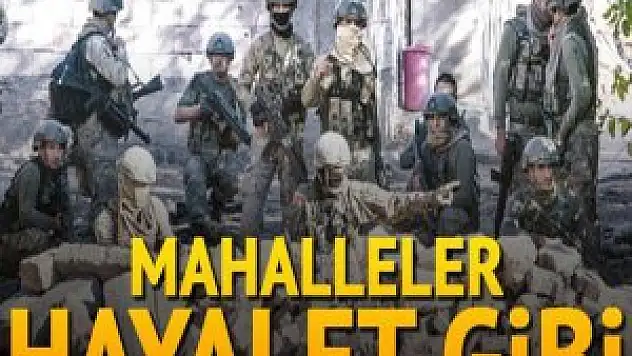 Silvan mahallelerinde kuş uçmuyor