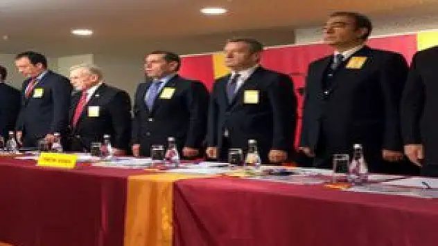 Galatasaray'da Olağanüstü Kurul Toplantısı