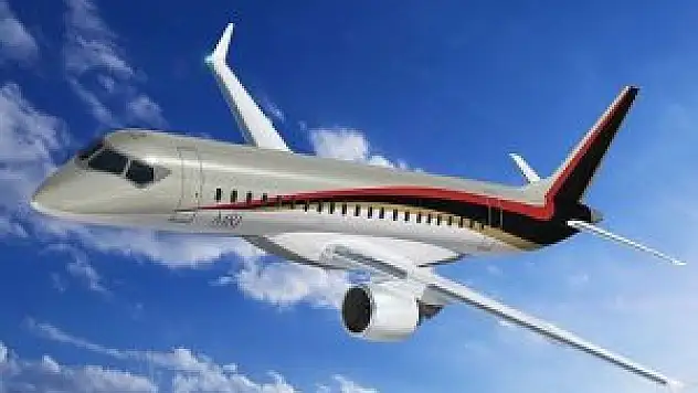 Japonya'nın ilk ticari jet uçağı sunuldu