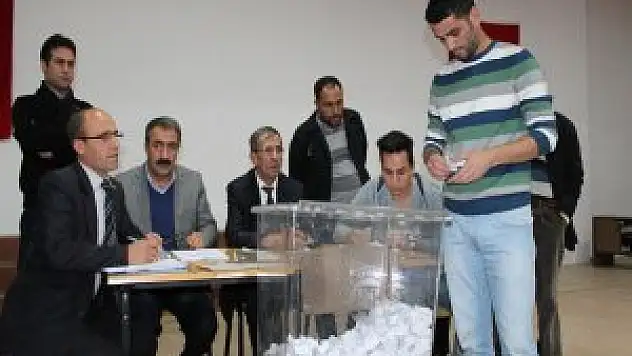 TYÇP'nin katkısıyla Güroymak'ta 80 işçi başladı