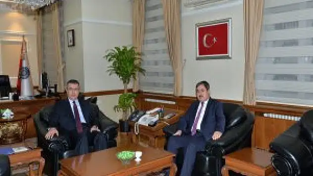 Darende Belediye Başkanı Süleyman Eser'den Emniyete ziyaret