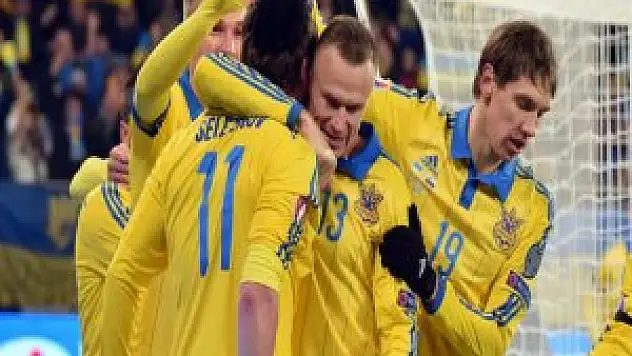 Ukrayna 2-0 Slovenya mağlup etti