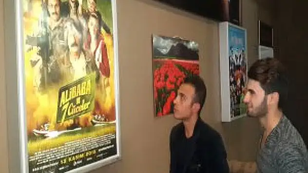 Bitlis'in Tatvan ilçesinde sinema sezonu başladı