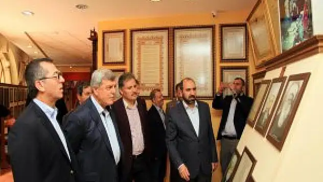 Kocaeli Büyükşehir Belediye Başkanı Darende'yi Ziyaret etti