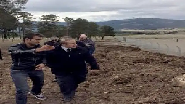 Kaymakam Karaman, Hamamlı'yı dolaştı