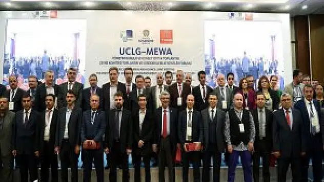 UCLG-MEWA Yönetim Kurulu Konseyi Toplantısı