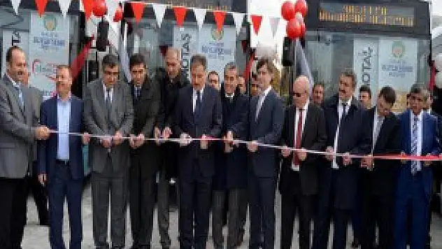 Malatya Büyükşehir Belediyesi 14 Adet Otobüs Aldı