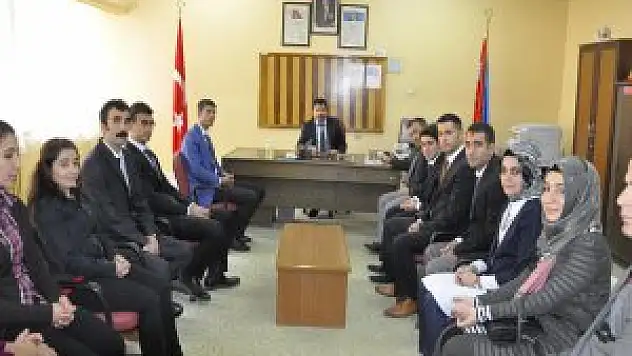 Malatyada TEOG sınavı öncesi toplantı yapıldı