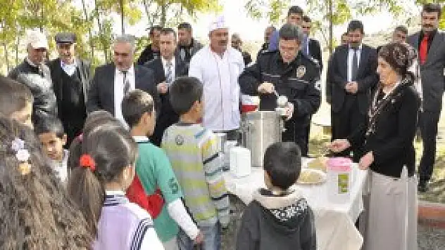 Malatya'nın Arguvan ilçesinde aşure etkinliği
