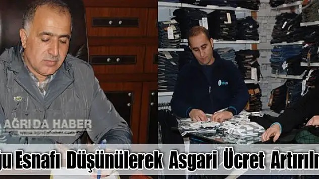 ATSO Başkanı Alpaslan, Asgari Ücret Artırımını Destekliyoruz