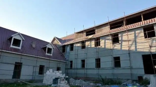 Dersim Kent Müzesi'nin yapımında sona erdi