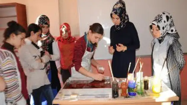 Hizan'da ebru kursu açılışı yapıldı
