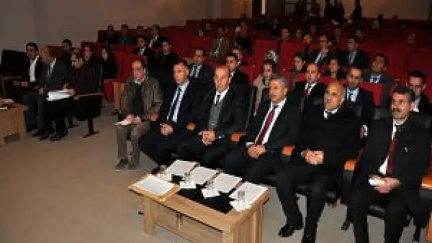 Muş'ta TÜBİTAK toplantısı gerçekleşti