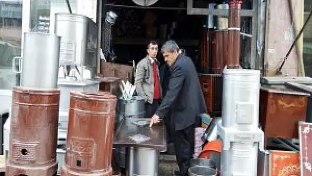 Soğuk hava sobacılara yardımcı oldu