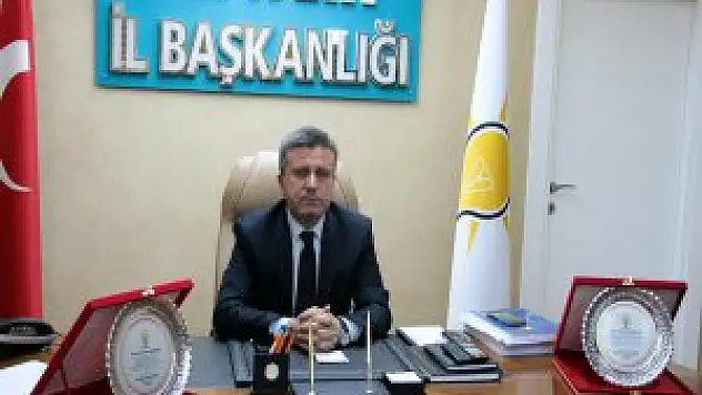 Elazığ İl Başkanı Ramazan Gürgöze Açıklamsı