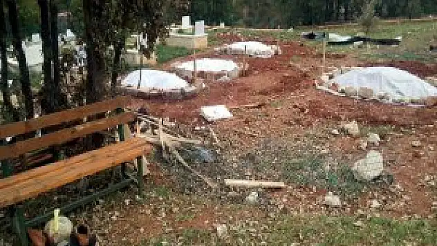 Terörist cenazelerinin gizlice gömüldüğü öğrenildi