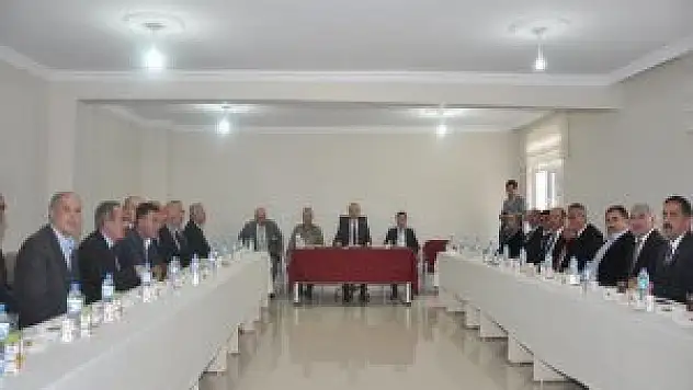 Vali Yavuz Bulanık ilçesini ziyaret
