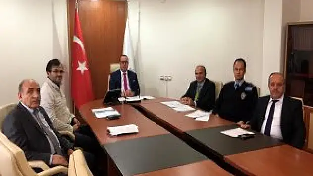 Bitlis'te TEOG Sınavı güvenliği arttı