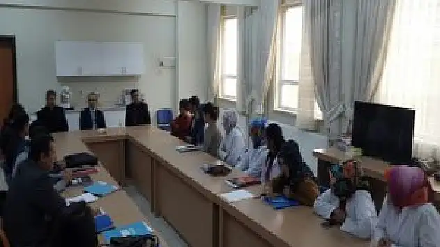 Kaymakam Bölükbaşı okullara ziyaret