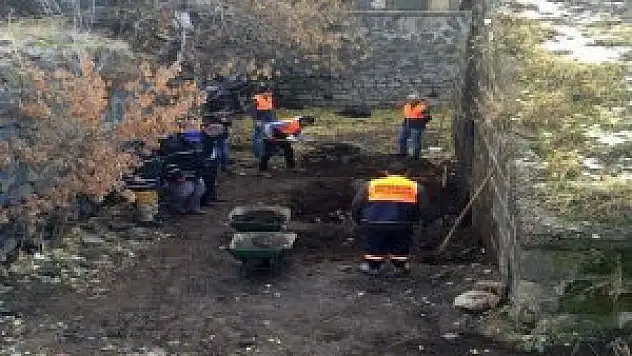 Erzurum'daki tarihi cephanelikler yenilenecek