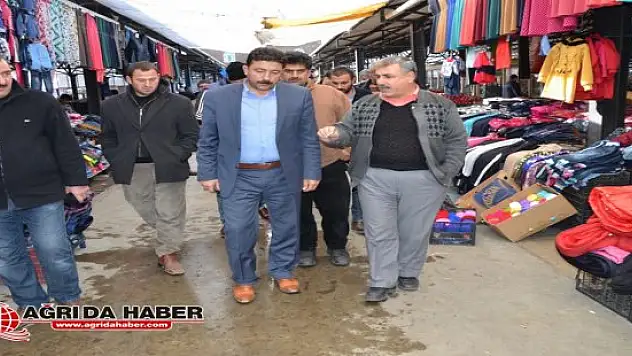 Ağrı Belediyesi Kararlarımızı Halktan Alıyoruz