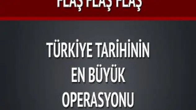 Türkiye Tarihinin En Büyük Uyuşturucu Operasyonu