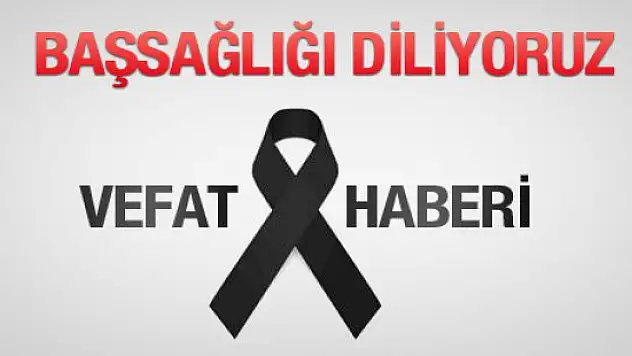 Ağrı'lı Gazeteci Ahmet Özbilgi Vefat Etti