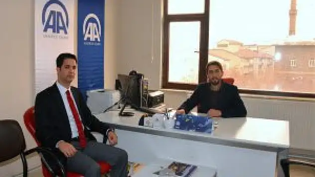 Ağrı Cumhuriyet Başsavcısı Sönmez'den, AA'yı ziyaret