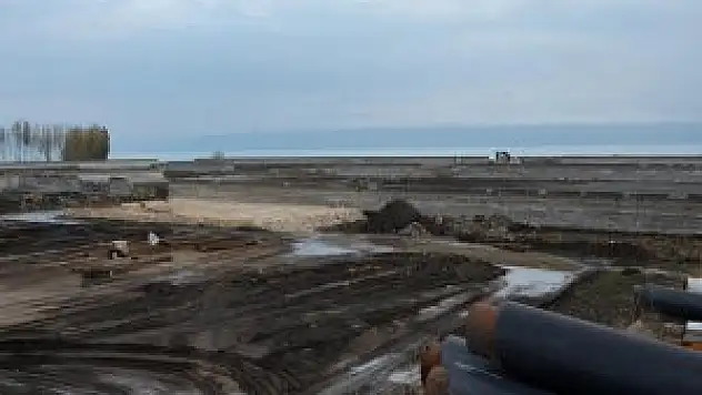 Erciş'te altyapı çalışmaları başlatıldı