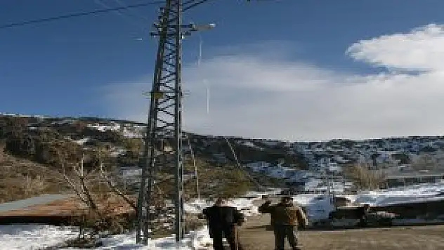 Erzurum'daki elektrik kesintisi devam ediyor