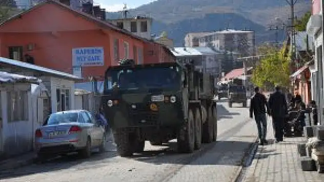 Teröristlere kışın da geçit izni verilmicek