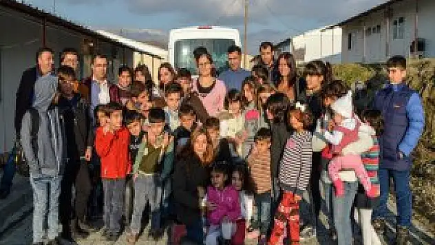 Van'da Çocuk Hakları Günü