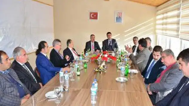 Yabancı yatırımcılardan, Bitlis Adilcevaz'a ziyaret