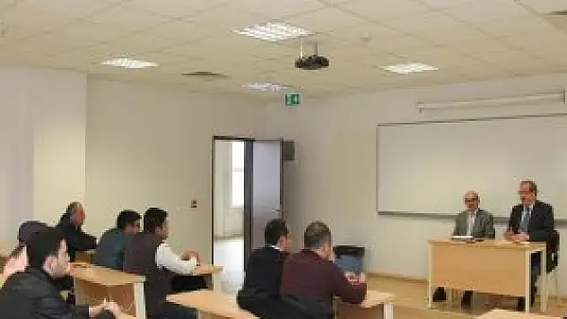 BEÜ  İslami İlimler Fakültesince 'Sevgi' semineri