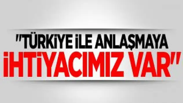Türkiye ile anlaşma toplantısı