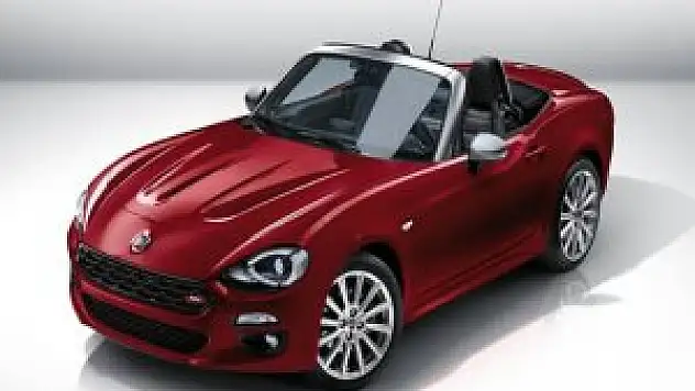 Fiat 124 Spider dönüyor