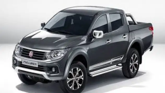 Fiat'ın yeni pickup'ı Fullback
