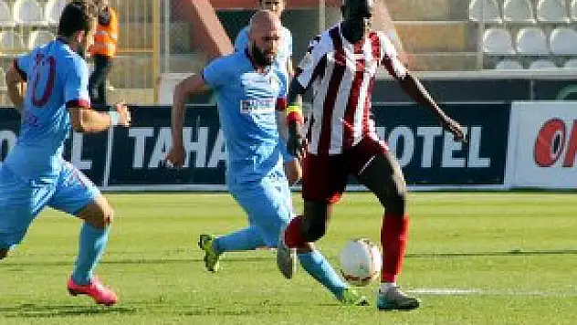 Futbol: PTT 1. Lig Vartaş Elazığspor maçı