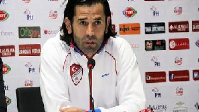 Vartaş Elazığspor Teknik Direktörü Üzülmez