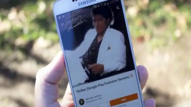 Michael Jackson Thriller Albümü