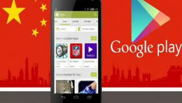 Play Store Çin Yolunda